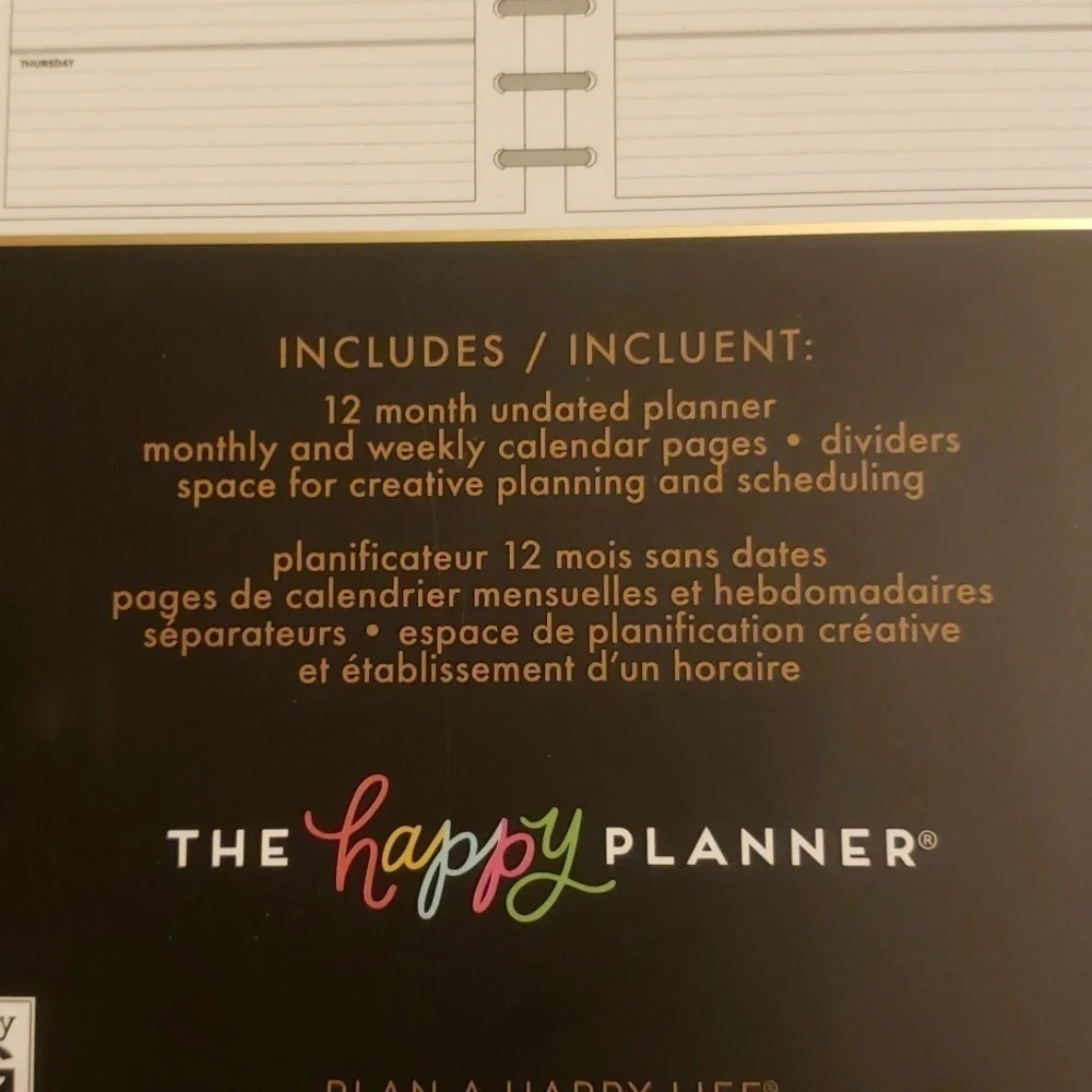 Disney Princess undated planner. New